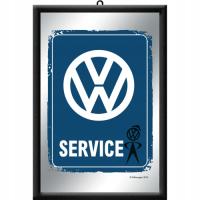 Lustro barowe 20x30 cm Serwis Volkswagen