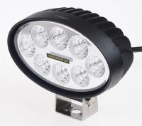 ЛАМПА РАБОЧАЯ OVAL LED 24W 12V 24V ТРАКТОР ЭКСКАВАТОР