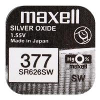 Mocna bateria srebrowa MAXELL SR SW 626 377 66 SG4