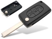 Корпус дистанционного ключа автомобиля карманный нож для CITROEN GRAND PICASSO C4 C5