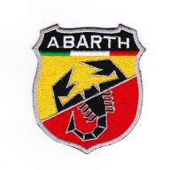 VAR вышивка патч Abarth Италия тюнинг