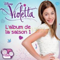 L'album de la Saison 1 Violetta CD + DVD