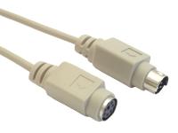 Przedłużacz PS/2 Manhattan do myszy i klawiatury ps/2