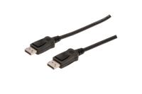 Kabel DisplayPort - DisplayPort Digitus AK-340100-150-S czarny 15 m