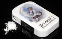 TABAKA BEZTYTONIOWA BERNARD MAGIC MOMENTS-WHITE 10g