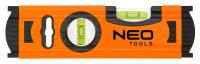 Алюминиевый уровень маленький 20 см 2 LIBELLE NEO TOOLS. 71-030