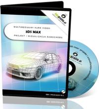 Edugrafia курс 3ds Max моделирование автомобиля 1 шт. / бессрочная лицензия коробка