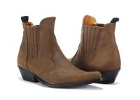 Классические ковбойские сапоги модель K-607 кожа 39-46