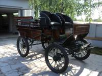 Экипаж конный тачка Wagoneta