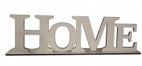 НАДПИСЬ HOME 3 СТОЯ 60 СМ ДЕРЕВО 3D УКРАШЕНИЯ ДОМА