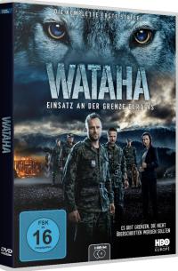 . Wataha | sezon 1 | 2 x DVD | HBO, Polska, 2014, polski serial, od ręki