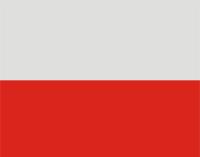 Польский Флаг Польша Белый Красный