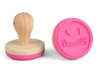 Штамп для украшения торта с надписью