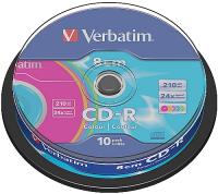 Płyta CD Verbatim CD-R 200 MB 10 szt.