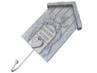 Вешалка_домек_выпуклые декоры_ высота 25 см