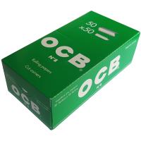 50x Bibułki Bletki OCB No.8 Green 50szt.