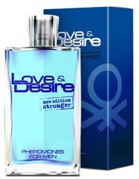 PERFUMY Z FEROMONAMI LOVE&DESIRE 100ML MĘSKIE