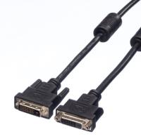 Przewód kabel DVI DO monitora dual link 3M czarny