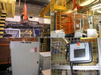 Робот для большой литьевой машины 2008 года prod 50 т. нетто