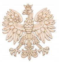Орел орел эмблема фанера Польша декор декупаж