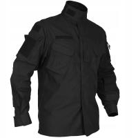 Texar Bluza Polowa WZ10 Czarna XL