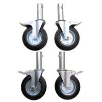 4 шт. колеса для варшавских лесов fi 200 hamul