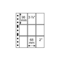 Карта страница LEUCHTTURM OPTIMA GRANDE 3 / 3C A4 5 штук