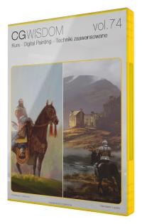 KURS - DIGITAL PAINTING - ZAAWANSOWANY 1 PC / licencja wieczysta ESD