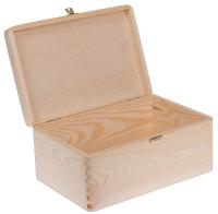 Деревянный ящик 30X20 с застежкой декупажный ящик