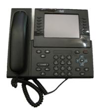 Cisco Unified IP Phone CP-9971 Standard wideofon