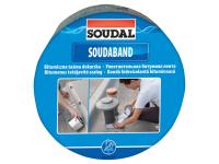 Soudal-SOUDABAND 75mm X 10MB алюминиевая кровельная лента
