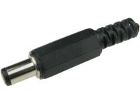 2× Wtyk zasilający DC męskie DC005 5.5x2.1mm 9,5 mm