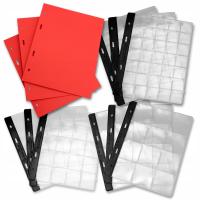 10 x страница монета клип карта 3x35 4x20 3x12 (MIX) Schulz