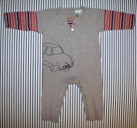 VERTBAUDET RAMPERS PAJAC DZIANINA 3-6m 68