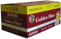 Наперсток для сигарет GOLDEN FILTER 1000 100=1100 шт.