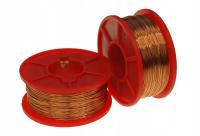 Drut miedziany nawojowy DNE-1,50mm GR1 1kg/63mb