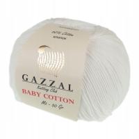 Пряжа Gazzal Baby Cotton 3410