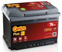 Akumulator Centra Plus 74Ah 680A CB 740 MODEL PLUS