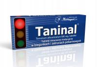 Taninal 500mg 20 tabletek zatrucia biegunka rozwolnienie układ pokarmowy