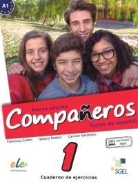 COMPANEROS 1 Ćwiczenia + Licencja NUEVA EDICION