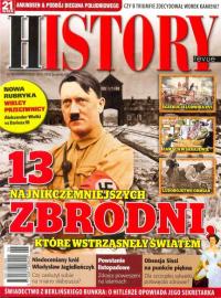 History Revue nr 6/2014. 13 najnikczemniejszych zbrodni, które wstrząsnęły