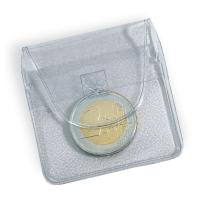 Карманы для монет до 46 мм, 10 шт. - Leuchtturm