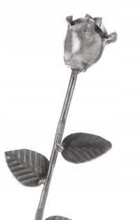 Роза стальная кованая декоративная изгородь eleme 50.109