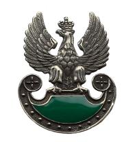Орел польская армия зеленый-Орел средний