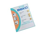 Dysze Beko do płyty kuchenki na gaz propan-butan