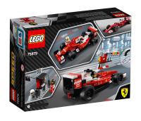 LEGO SPEED CHAMPIONS 75879 SCUDERIA FERRARI SF 16- H