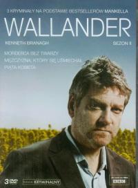 [DVD] WALLANDER - SEZON 2 (folia) 3 DVD