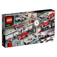 Klocki LEGO Speed Champions Porsche 919 Hybrid i 917K Pit Stop 75876