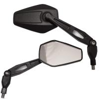 Lusterka 2 szt Honda SLR Varadero XLR XRV FC GSR uniwersalne czarne