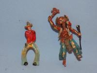 2 szt figura żołnierzyk miniatura, zabawka